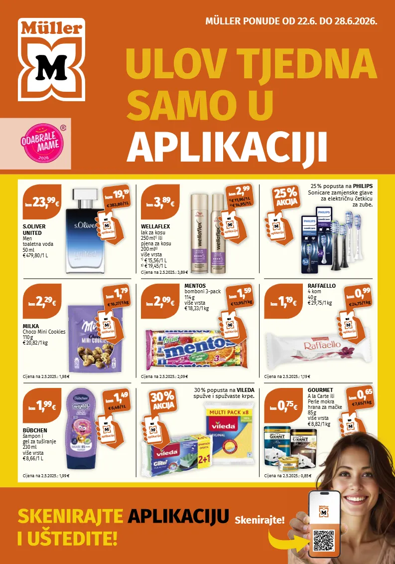 bomboni,hrana za mačke,gel za tuširanje