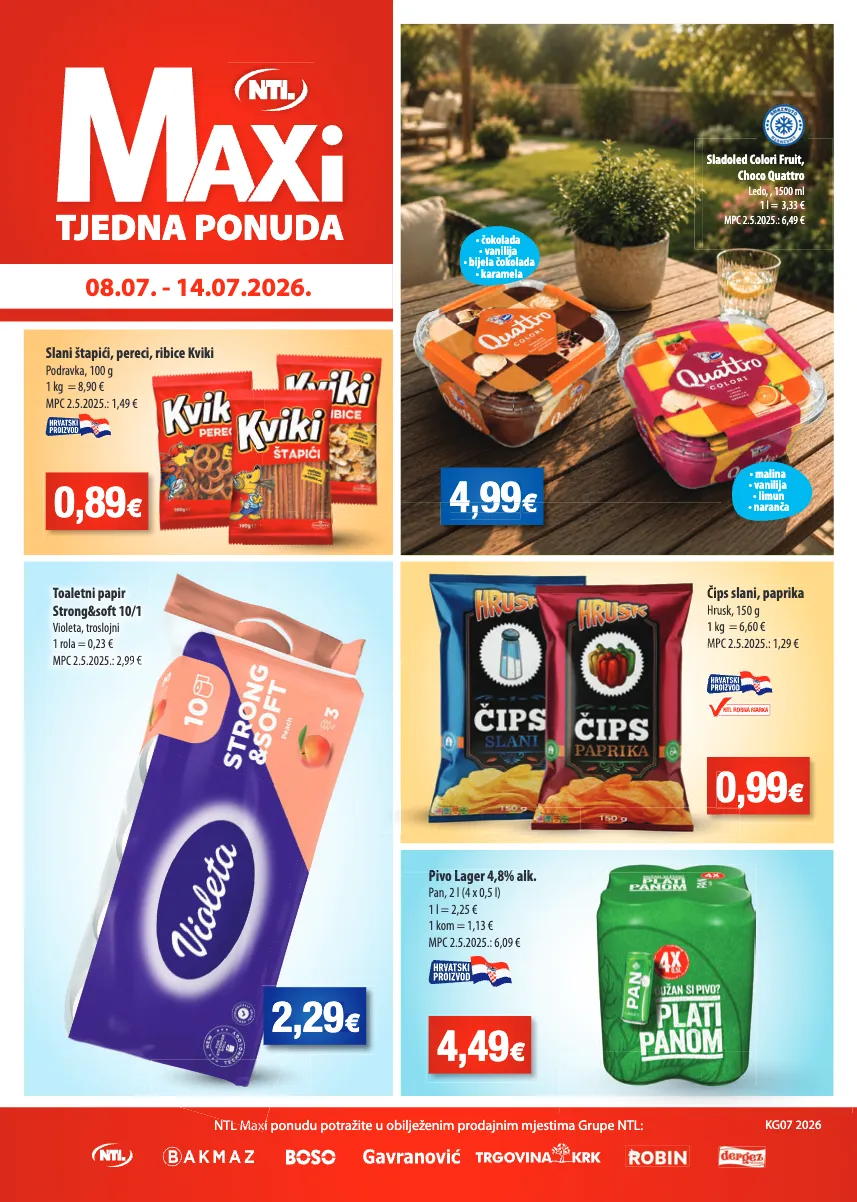 paprika,sladoled,limun,pivo,naranča,toaletni papir