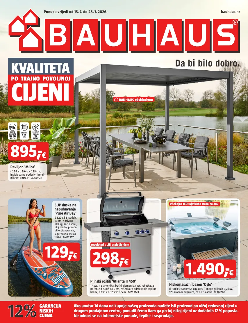 roštilj,bazen