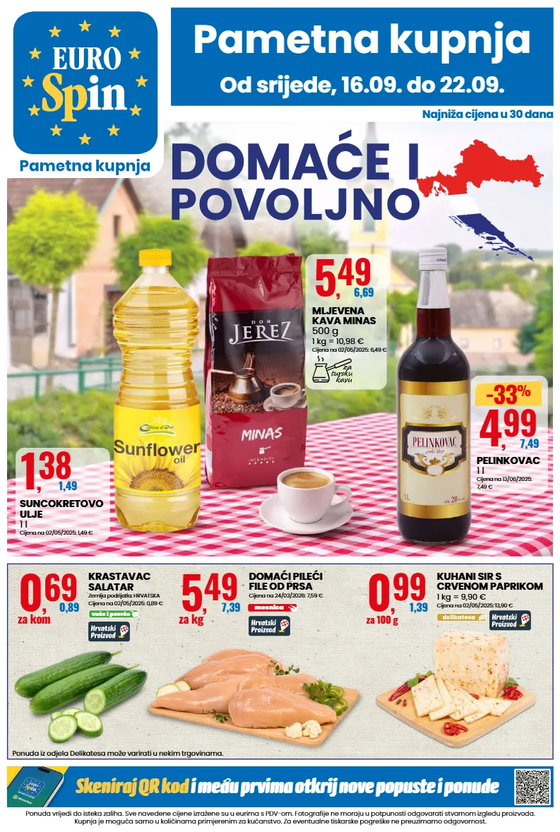 kava,krastavac,pelinkovac,pileći file,sir,suncokretovo ulje,ulje