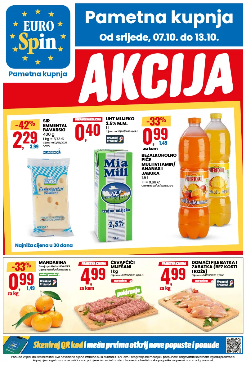 ananas,jabuka,mlijeko,sir