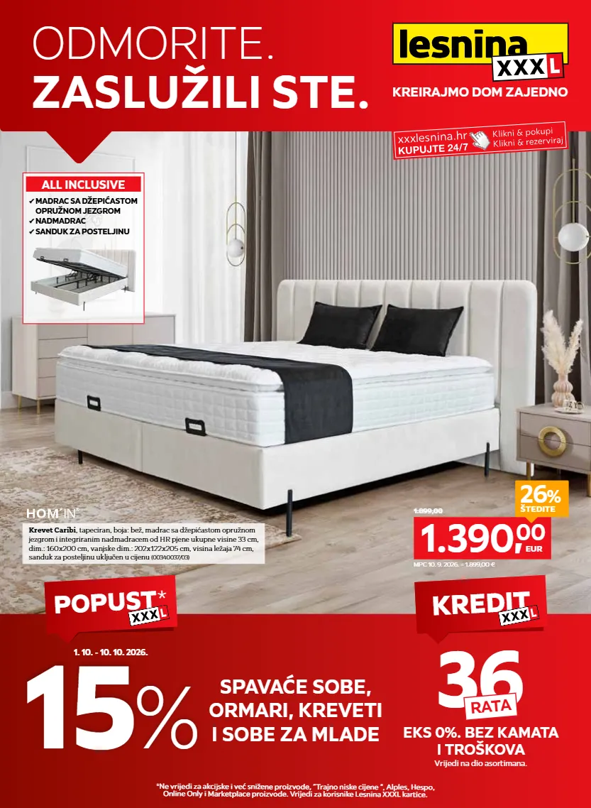 krevet,madrac