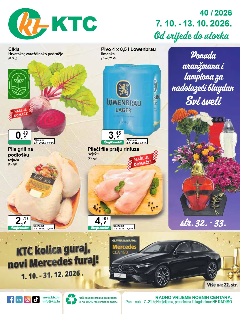 cikla,pileći file,pivo