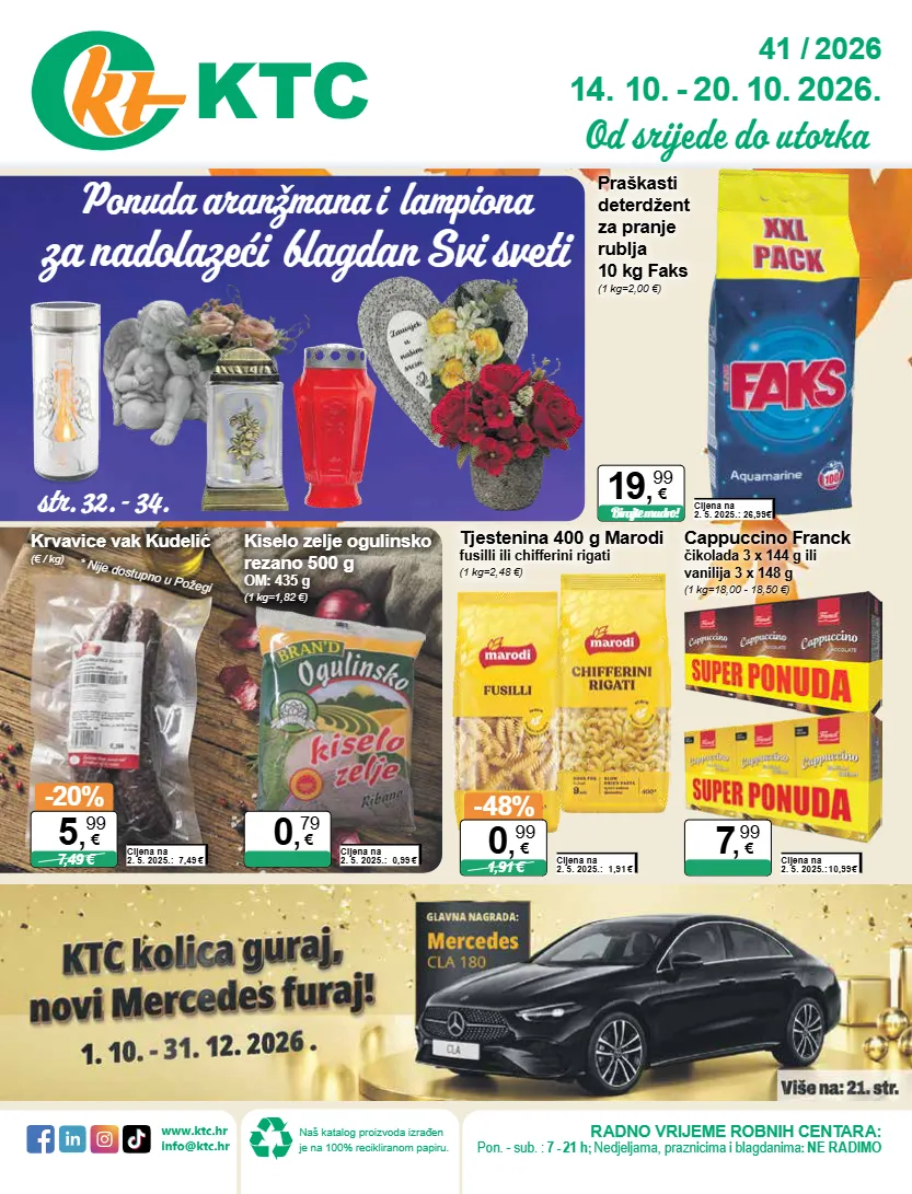 cappuccino,deterdžent,tjestenina