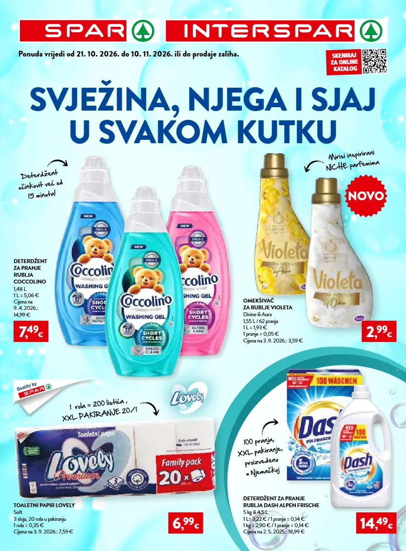 deterdžent,omekšivač za rublje,toaletni papir